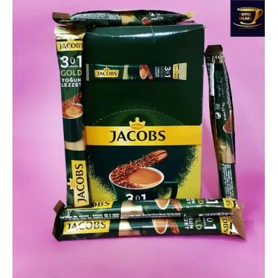 قهوه فوری جاکوبز 3 در1 40 عدد 18 گرم JACOBS GOLD